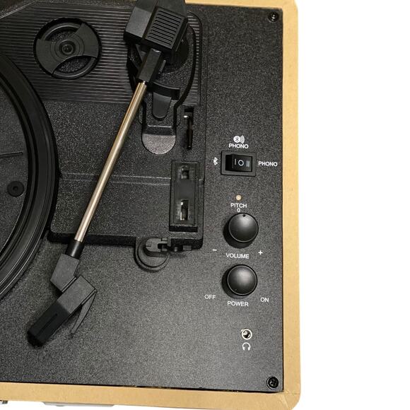 Crosley CR8005F-CP Cruiser Plus Vintage 3-Speed Bluetooth in/Out Record Player - Picture 2 of 8